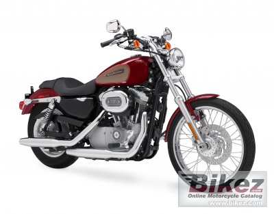 2009 Harley-Davidson XL 883C Sportster 883 Custom photo